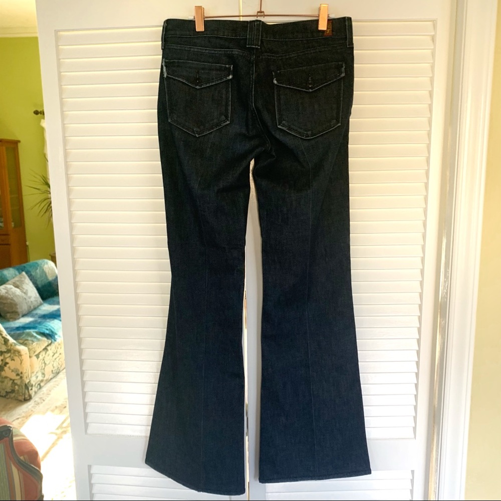 7 For All Mankind Boot cut trouser Jeans size 28 - Picture 8 of 16